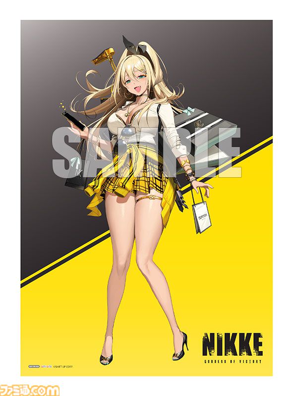 NIKKE』ルピーの1/7スケールフィギュアが予約受付中。300×600mm