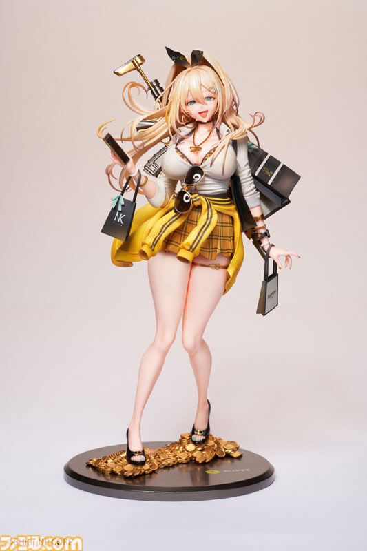 NIKKE』ルピーの1/7スケールフィギュアが予約受付中。300×600mm