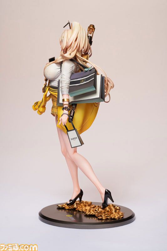 NIKKE』ルピーの1/7スケールフィギュアが予約受付中。300×600mm