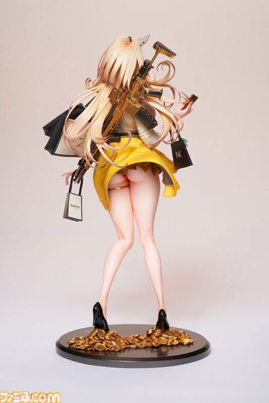 【新品未開封品】勝利の女神：NIKKE ルピー 1/7 完成品フィギュア 豪華版 あみあみ限定特典】【特典】勝利の女神：NIKKE ルピー 1/7 完成