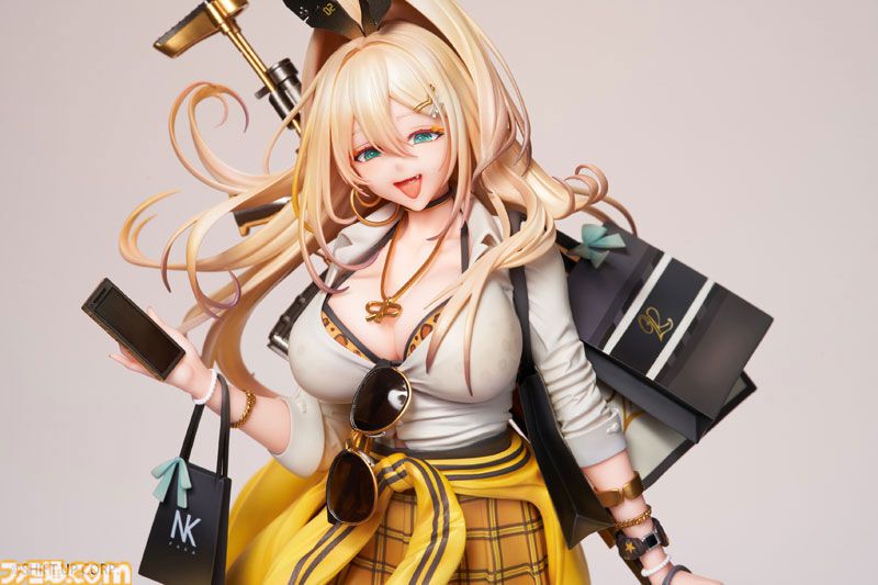 【新品未開封品】勝利の女神：NIKKE ルピー 1/7 完成品フィギュア 豪華版 勝利の女神：NIKKE ルピー 1/7 完成品フィギュア 豪華版