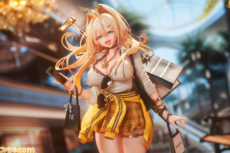 NIKKE』ルピーの1/7スケールフィギュアが予約受付中。300×600mm