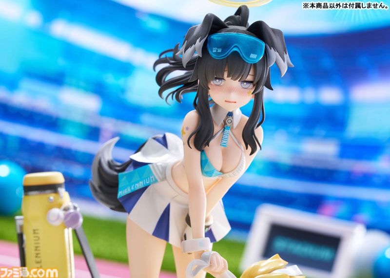 ブルアカ』“ヒビキ”が応援団の姿で待望のフィギュア化。あみあみ
