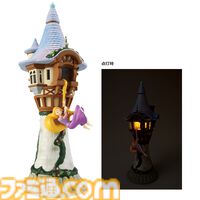ディズニーの新作一番くじが本日（9/13）発売。A賞はラプンツェルの塔のライト、B賞はティンカー・ベルのフィギュア