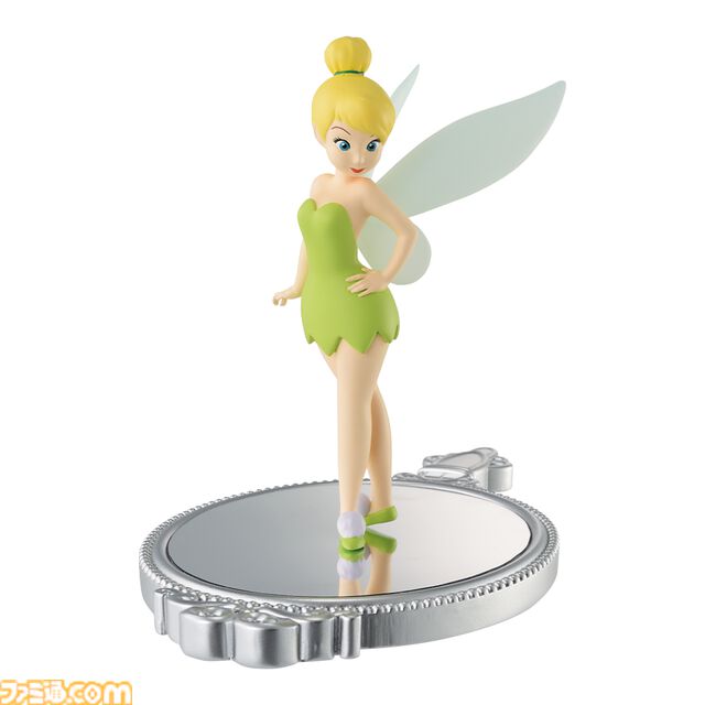 ディズニーの新作一番くじが本日（9/13）発売。A賞はラプンツェルの塔のライト、B賞はティンカー・ベルのフィギュア