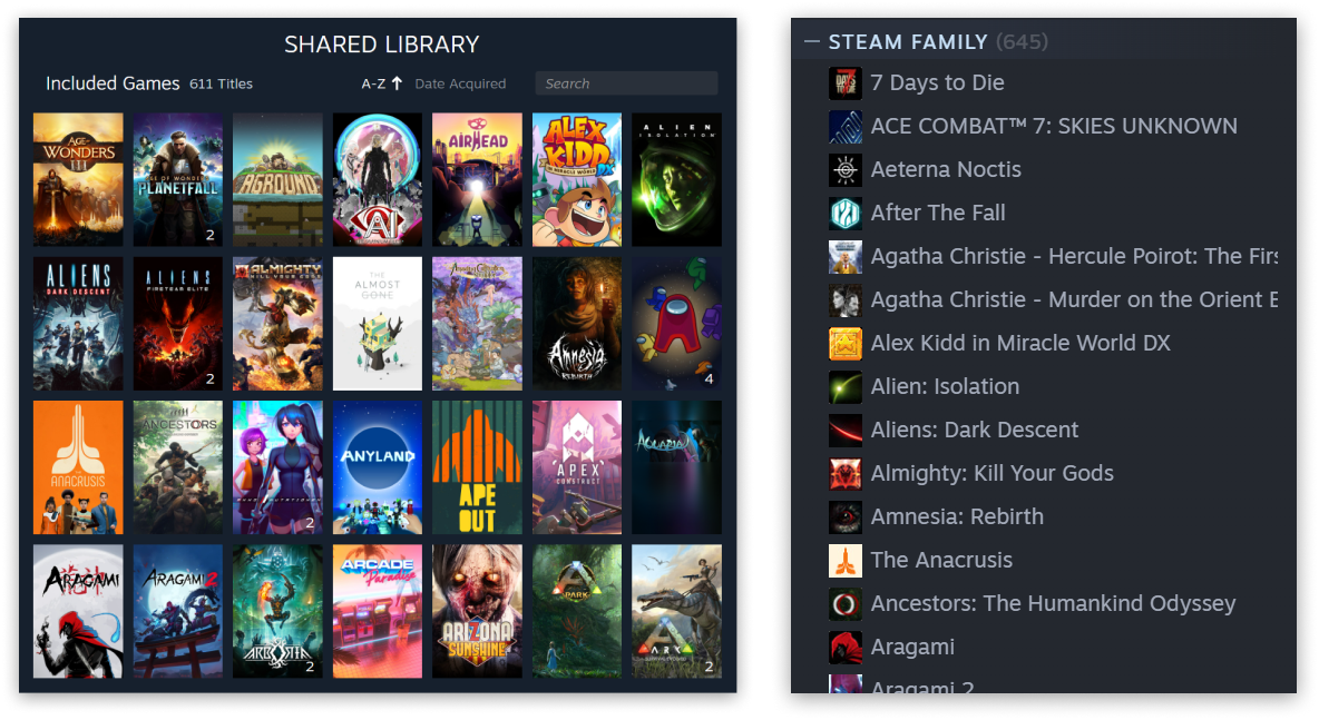 “Steamファミリー”が正式リリース、全ユーザーが利用できるように。家族間でゲームを共有可能。子どものゲームプレイ管理などが行える