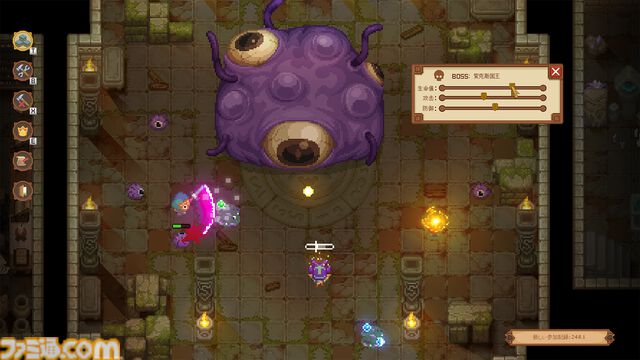 【TGS2024】MMORPGを作って運営する『Let’s Build a Dungeon』が出展。スタジオの経営シミュレーションだけでなく、制作したゲームが実際に遊べる
