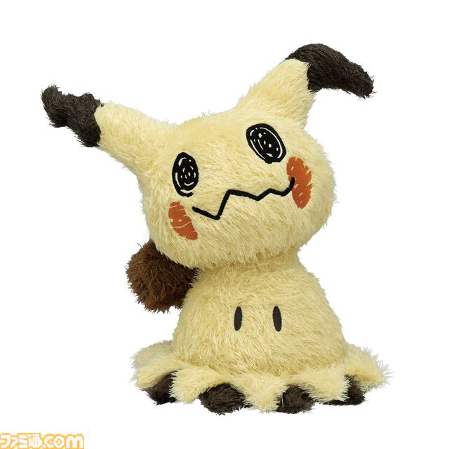 『ポケモン』ゴーストタイプのポケモンがテーマの一番くじが本日（9/14）発売。A賞はふわふわ手触りのゲンガーのぬいぐるみ、B賞はほんのり光るミミッキュのライト