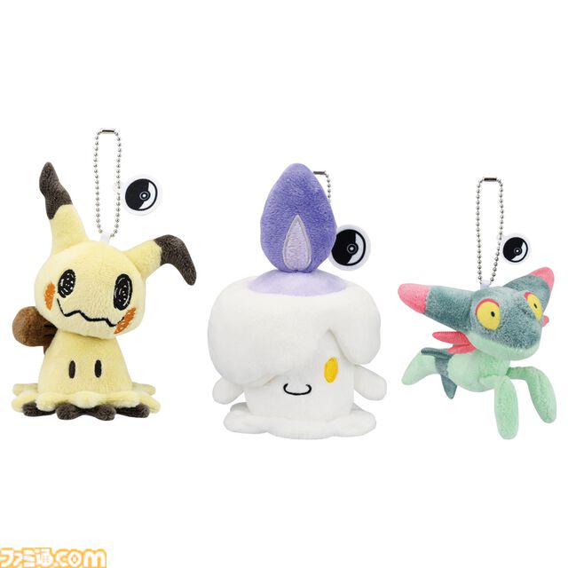 『ポケモン』ゴーストタイプのポケモンがテーマの一番くじが本日（9/14）発売。A賞はふわふわ手触りのゲンガーのぬいぐるみ、B賞はほんのり光るミミッキュのライト
