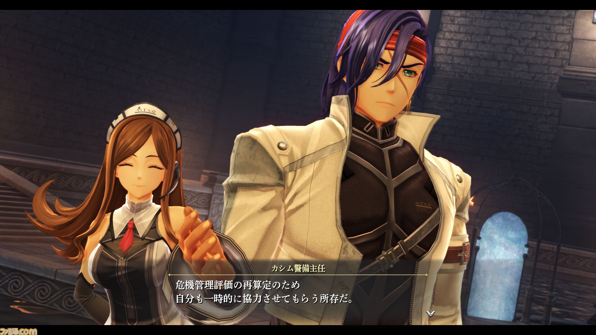 『英雄伝説 界の軌跡』謎に包まれていた結社の執行者、シメオンとウルリカの情報が公開。ほかグラムハート大統領など計7名のキャラ情報が明らかに
