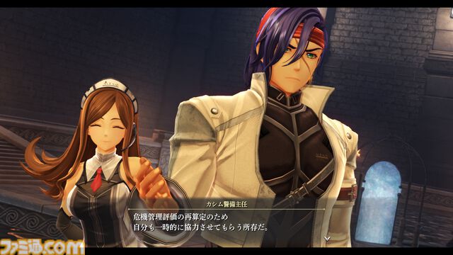 『英雄伝説 界の軌跡』謎に包まれていた結社の執行者、シメオンとウルリカの情報が公開。ほかグラムハート大統領など計7名のキャラ情報が明らかに