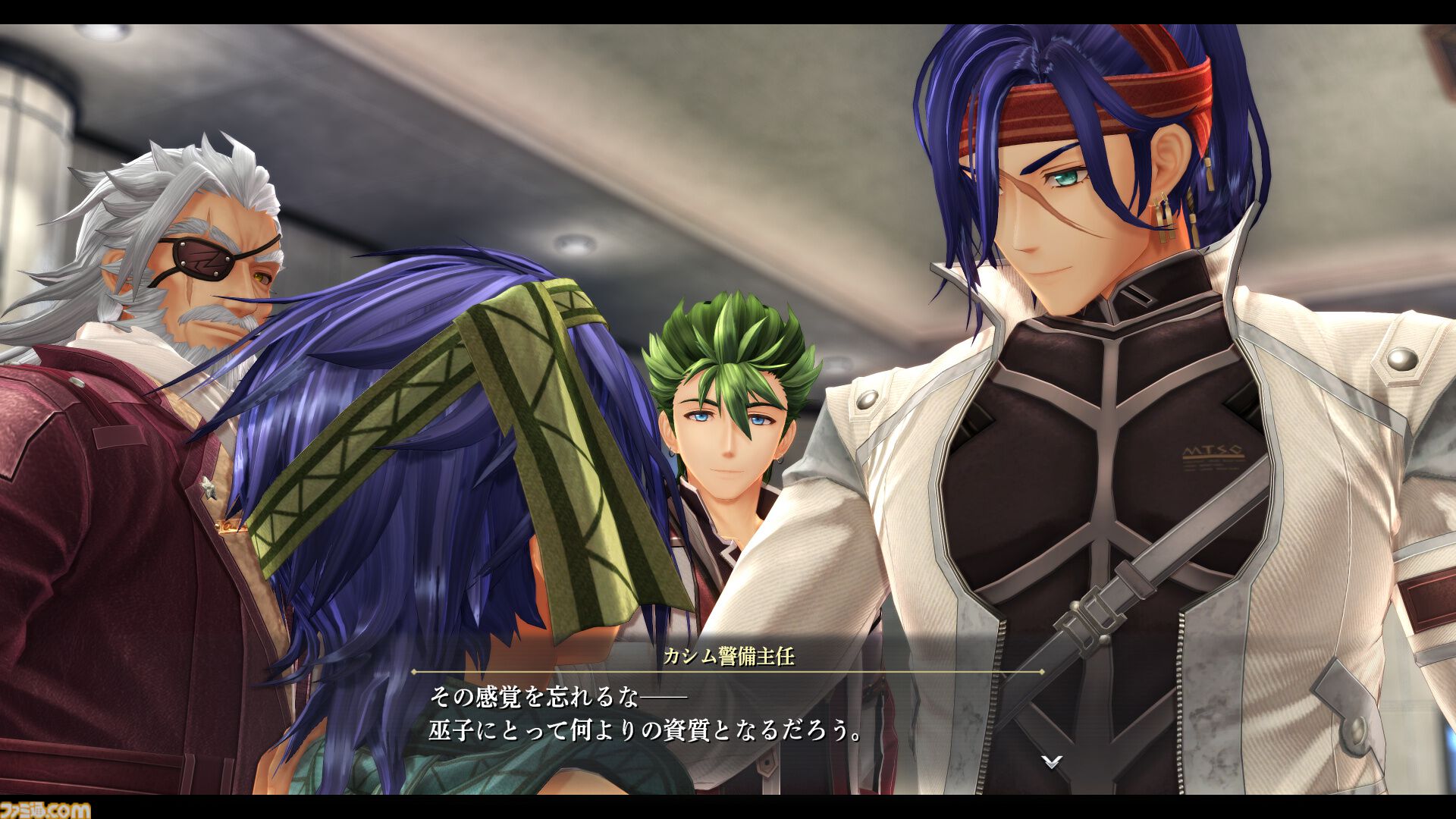 『英雄伝説 界の軌跡』謎に包まれていた結社の執行者、シメオンとウルリカの情報が公開。ほかグラムハート大統領など計7名のキャラ情報が明らかに
