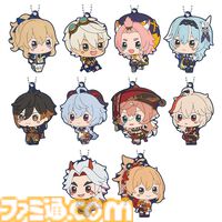 【原神】一番くじが本日（9/13）再販スタート。甘雨、エウルア、鍾離、万葉の描き下ろしイラストを使ったグッズやミニキャラデザインのグラスなどが登場【Genshin】