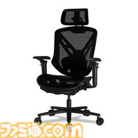 背もたれに200mm RGBファン内蔵のゲーミングチェア“NXSYS AERO”が明日（9/13）発売。チェア内の冷気を循環させることで熱がこもることなく、背面をつねに快適に