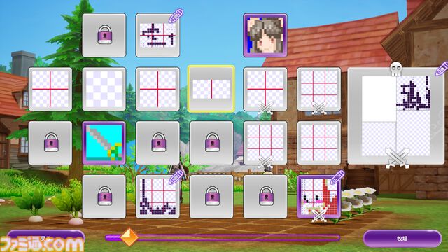 『ピクセルクロス ルーンファクトリーエディション』2025年にリリース。クセになるお絵描きパズルを『ルーンファクトリー』の世界観で楽しめるコラボタイトル