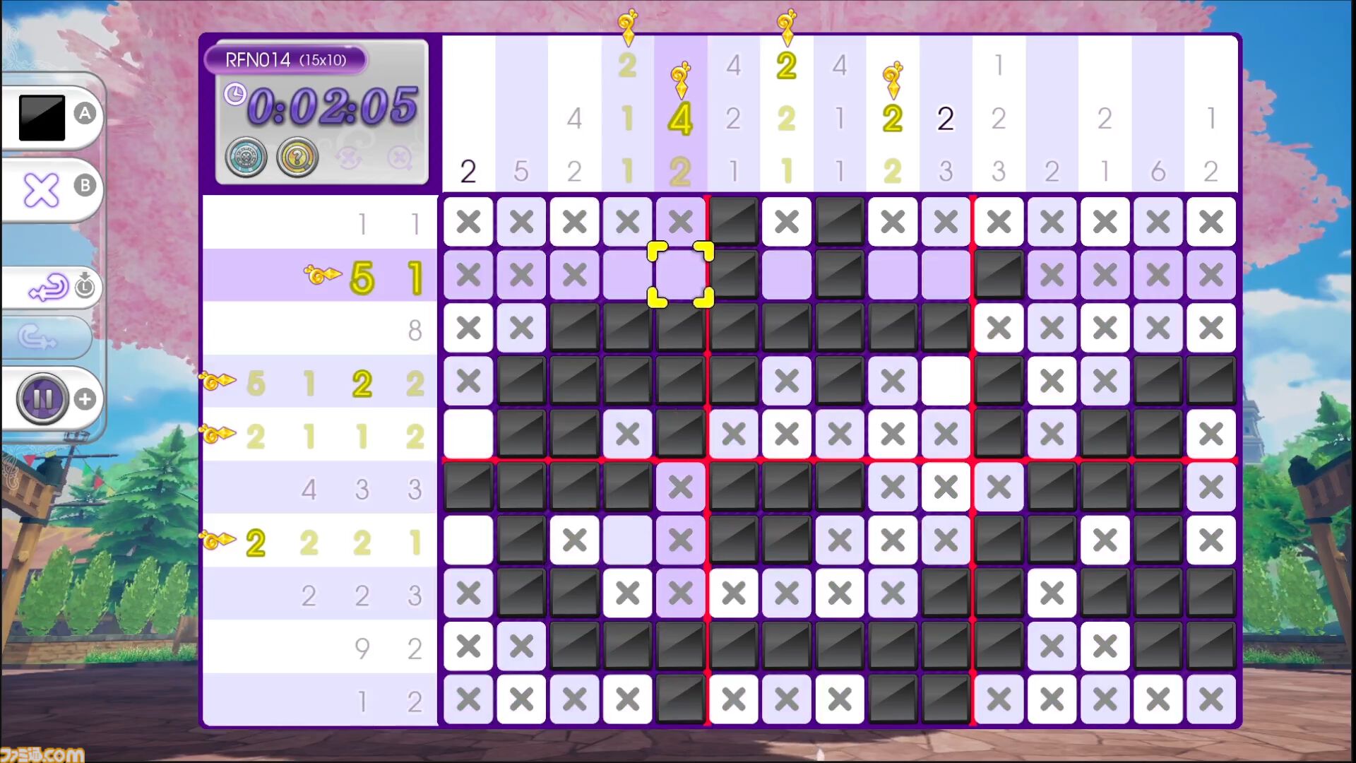 『ピクセルクロス ルーンファクトリーエディション』2025年にリリース。クセになるお絵描きパズルを『ルーンファクトリー』の世界観で楽しめるコラボタイトル