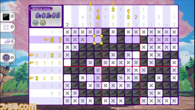 『ピクセルクロス ルーンファクトリーエディション』2025年にリリース。クセになるお絵描きパズルを『ルーンファクトリー』の世界観で楽しめるコラボタイトル