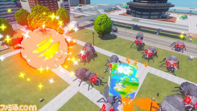 『デジボク地球防衛軍２』PC（Steam/Epic）版が9月26日発売決定。早期入隊特典で本田広報官と姫川広報官をゲット