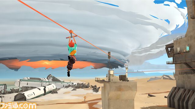 『Caravan SandWitch』本日（9/13）発売、バンに乗って広大な終末世界を冒険するアドベンチャー。戦闘や死、制限時間がない姉探しの旅