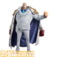 『ワンピース』一番くじ“伝説の英雄”が本日（9/14）発売。海軍のコビー、ガープたちがハイクオリティに立体化