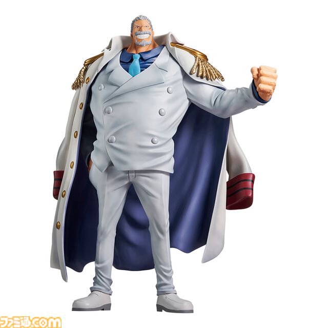 『ワンピース』一番くじ“伝説の英雄”が本日（9/14）発売。海軍のコビー、ガープたちがハイクオリティに立体化