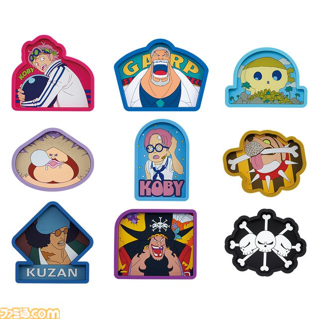 『ワンピース』一番くじ“伝説の英雄”が本日（9/14）発売。海軍のコビー、ガープたちがハイクオリティに立体化