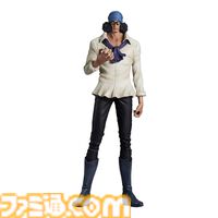 『ワンピース』一番くじ“伝説の英雄”が本日（9/14）発売。海軍のコビー、ガープたちがハイクオリティに立体化
