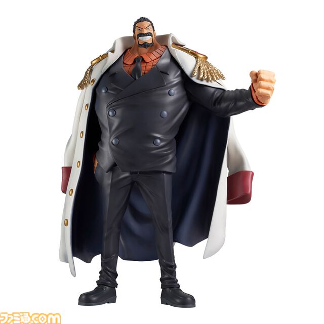 『ワンピース』一番くじ“伝説の英雄”が本日（9/14）発売。海軍のコビー、ガープたちがハイクオリティに立体化