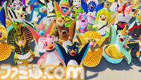 『Faaast Penguin（ファーストペンギン）』PS5、PC（Steam/Epic）版が9/20に無料配信スタート。最大40人参加の邪魔し合いペンギンレース