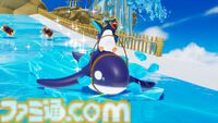 『Faaast Penguin（ファーストペンギン）』PS5、PC（Steam/Epic）版が9/20に無料配信スタート。最大40人参加の邪魔し合いペンギンレース