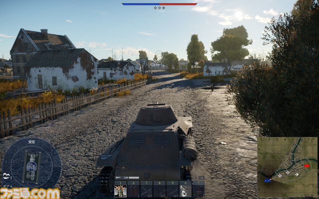 『War Thunder』初心者でも活躍できるのが熱い！ 陸・空・海、好きな戦場で戦える最大64人同時対戦のMMOミリタリーシミュレーター
