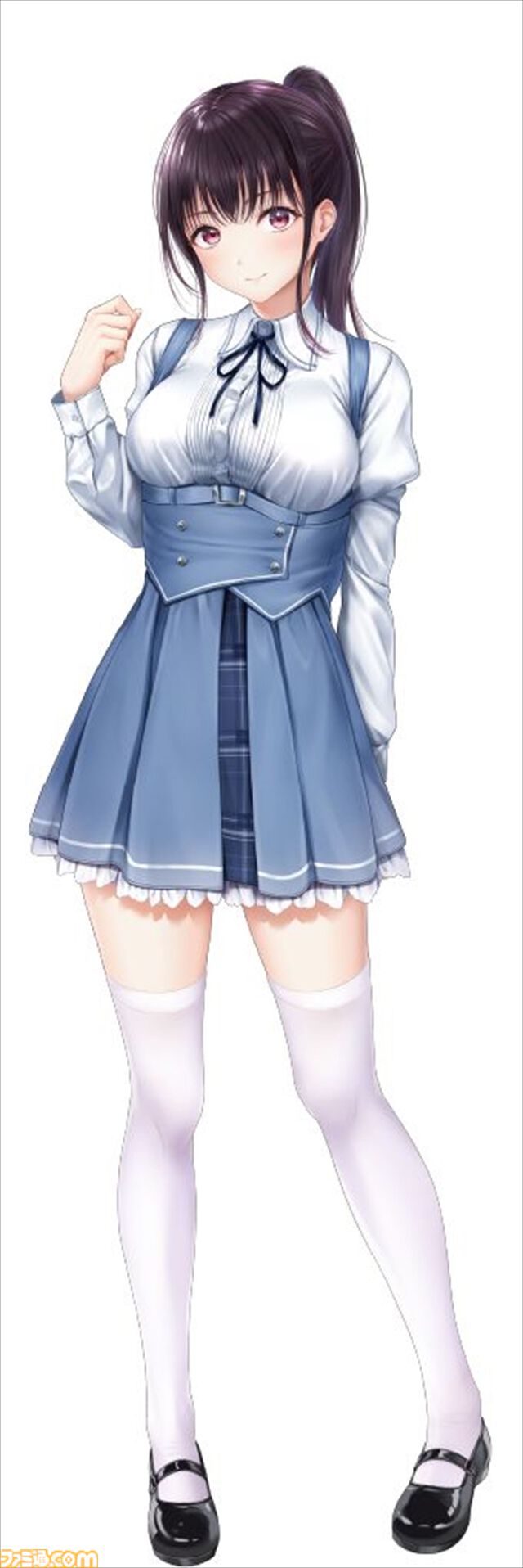 『制服カノジョ2』1月23日発売。カノジョたちと福岡のリアルな街並みで制服デートが楽しめる恋愛シミュレーション