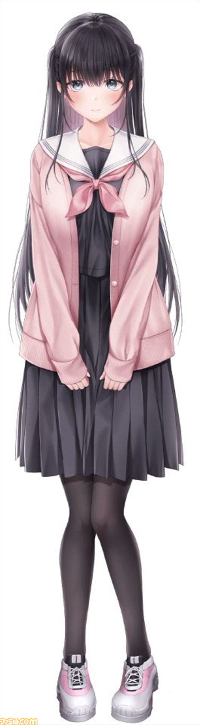 『制服カノジョ2』1月23日発売。カノジョたちと福岡のリアルな街並みで制服デートが楽しめる恋愛シミュレーション