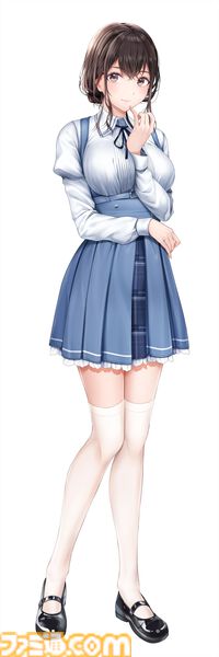 『制服カノジョ2』1月23日発売。カノジョたちと福岡のリアルな街並みで制服デートが楽しめる恋愛シミュレーション