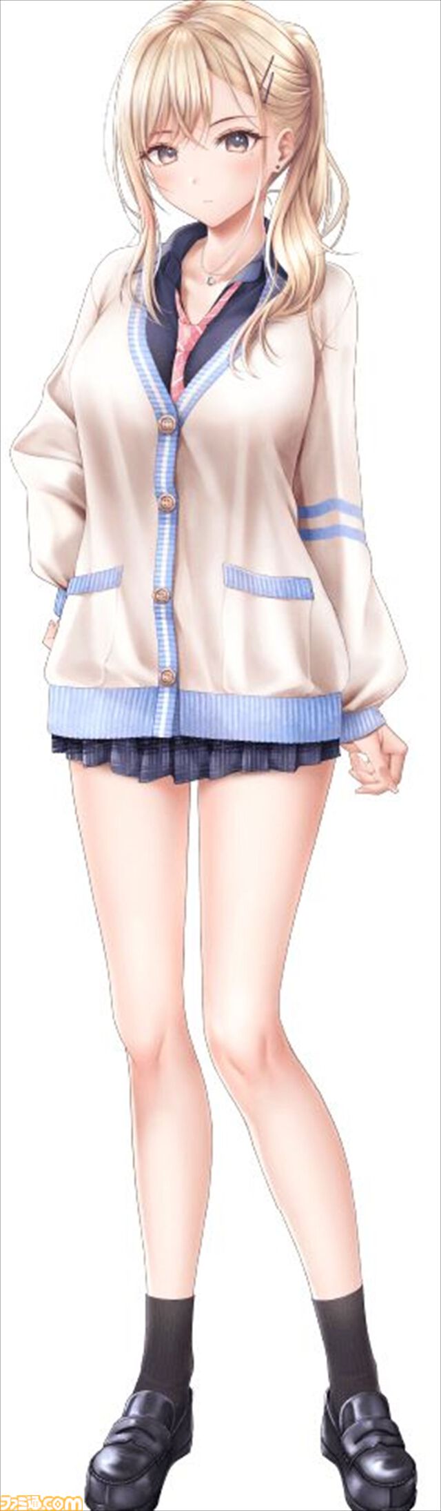 『制服カノジョ2』1月23日発売。カノジョたちと福岡のリアルな街並みで制服デートが楽しめる恋愛シミュレーション