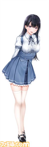 『制服カノジョ2』1月23日発売。カノジョたちと福岡のリアルな街並みで制服デートが楽しめる恋愛シミュレーション