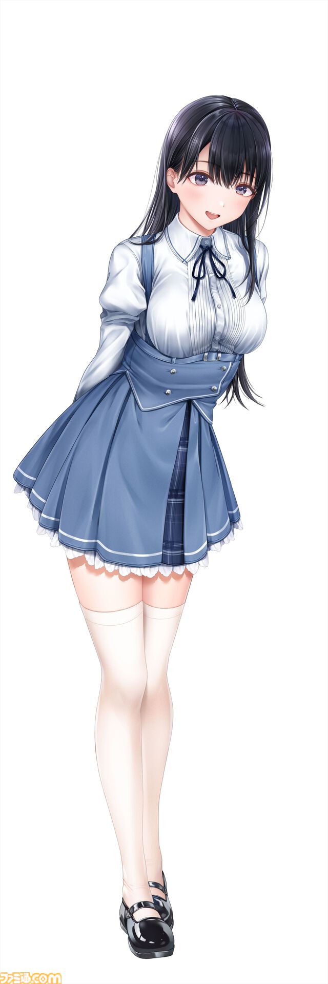 『制服カノジョ2』1月23日発売。カノジョたちと福岡のリアルな街並みで制服デートが楽しめる恋愛シミュレーション