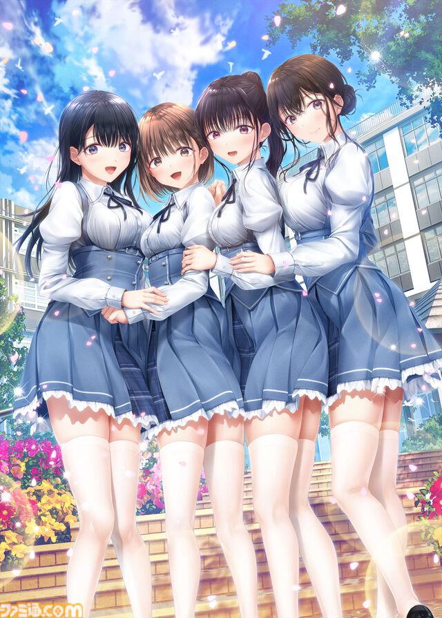 『制服カノジョ2』1月23日発売。カノジョたちと福岡のリアルな街並みで制服デートが楽しめる恋愛シミュレーション