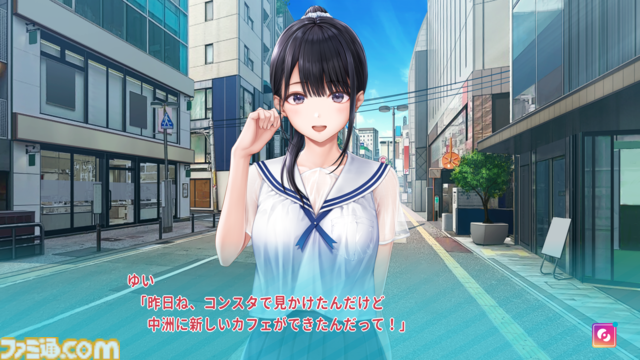 『制服カノジョ2』1月23日発売。カノジョたちと福岡のリアルな街並みで制服デートが楽しめる恋愛シミュレーション