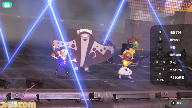 『スプラトゥーン3』グランドフェスティバル、会場の特別感がスゴイ。3つのステージ、クラゲとの一体感、フェス飯屋台まで！