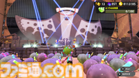 『スプラトゥーン3』グランドフェスティバル、会場の特別感がスゴイ。3つのステージ、クラゲとの一体感、フェス飯屋台まで！