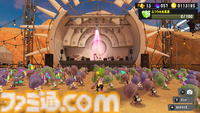 『スプラトゥーン3』グランドフェスティバル、会場の特別感がスゴイ。3つのステージ、クラゲとの一体感、フェス飯屋台まで！