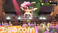 『スプラトゥーン3』グランドフェスティバル、会場の特別感がスゴイ。3つのステージ、クラゲとの一体感、フェス飯屋台まで！