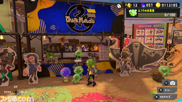 『スプラトゥーン3』グランドフェスティバル、会場の特別感がスゴイ。3つのステージ、クラゲとの一体感、フェス飯屋台まで！