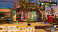 『スプラトゥーン3』グランドフェスティバル、会場の特別感がスゴイ。3つのステージ、クラゲとの一体感、フェス飯屋台まで！