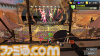 『スプラトゥーン3』グランドフェスティバル、会場の特別感がスゴイ。3つのステージ、クラゲとの一体感、フェス飯屋台まで！