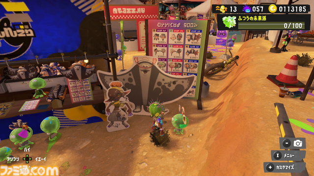 『スプラトゥーン3』グランドフェスティバル、会場の特別感がスゴイ。3つのステージ、クラゲとの一体感、フェス飯屋台まで！
