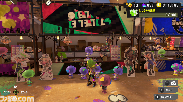 『スプラトゥーン3』グランドフェスティバル、会場の特別感がスゴイ。3つのステージ、クラゲとの一体感、フェス飯屋台まで！