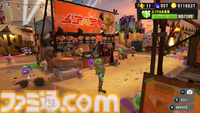 『スプラトゥーン3』グランドフェスティバル、会場の特別感がスゴイ。3つのステージ、クラゲとの一体感、フェス飯屋台まで！