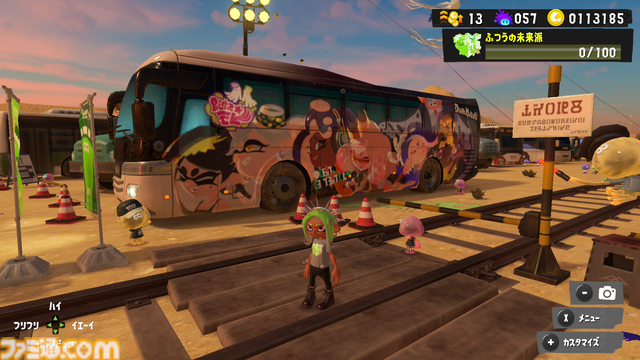 『スプラトゥーン3』グランドフェスティバル、会場の特別感がスゴイ。3つのステージ、クラゲとの一体感、フェス飯屋台まで！